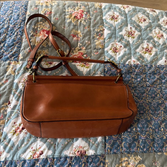 Coach Tan Crossbody Bag - Picture 6 of 10